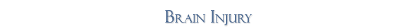 Brain Injury
